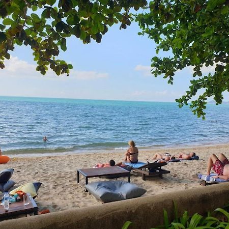 Chill Inn Lipa Noi Hostel And Beach Cafe 사무이 외부 사진