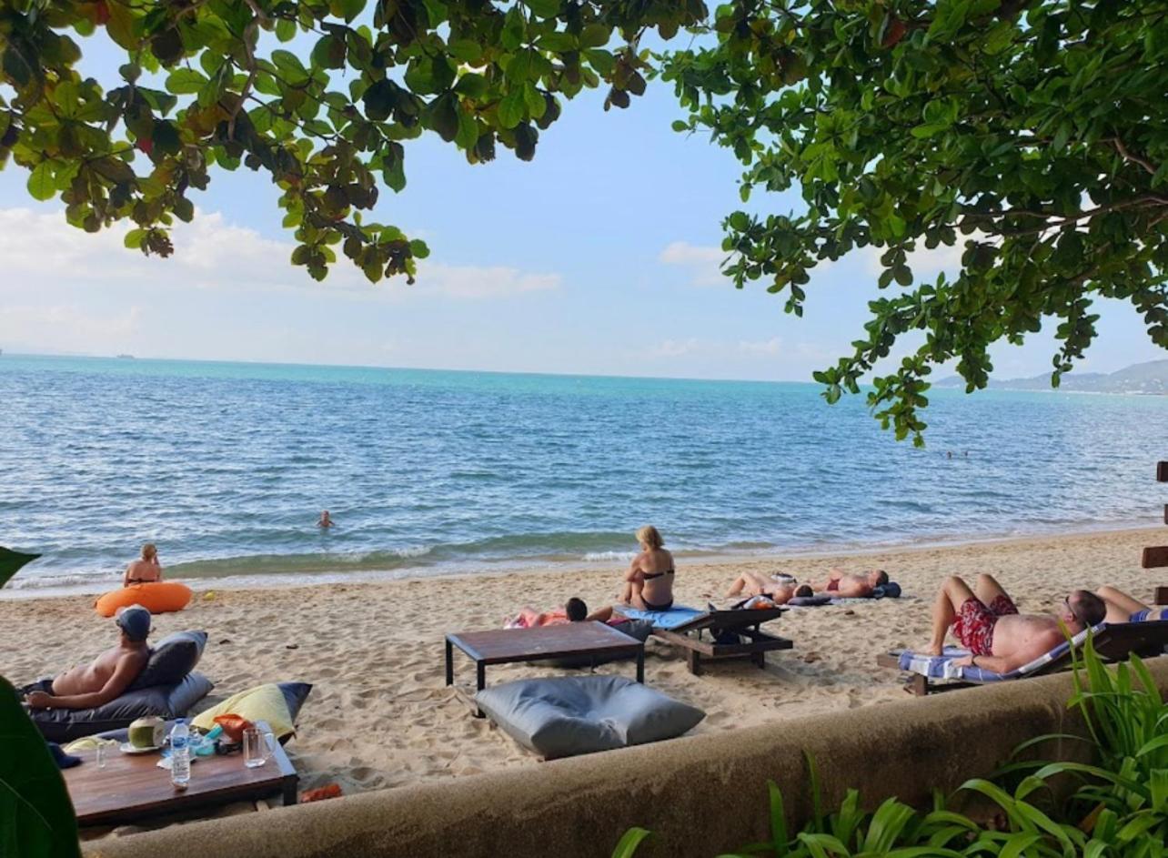 Chill Inn Lipa Noi Hostel And Beach Cafe 사무이 외부 사진