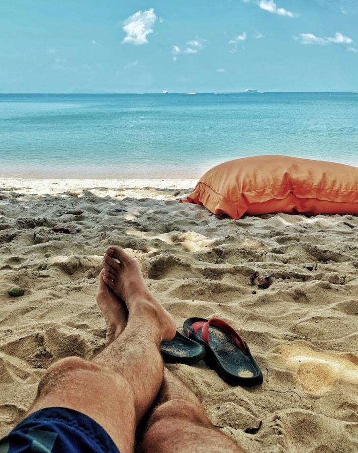 Chill Inn Lipa Noi Hostel And Beach Cafe 사무이 외부 사진