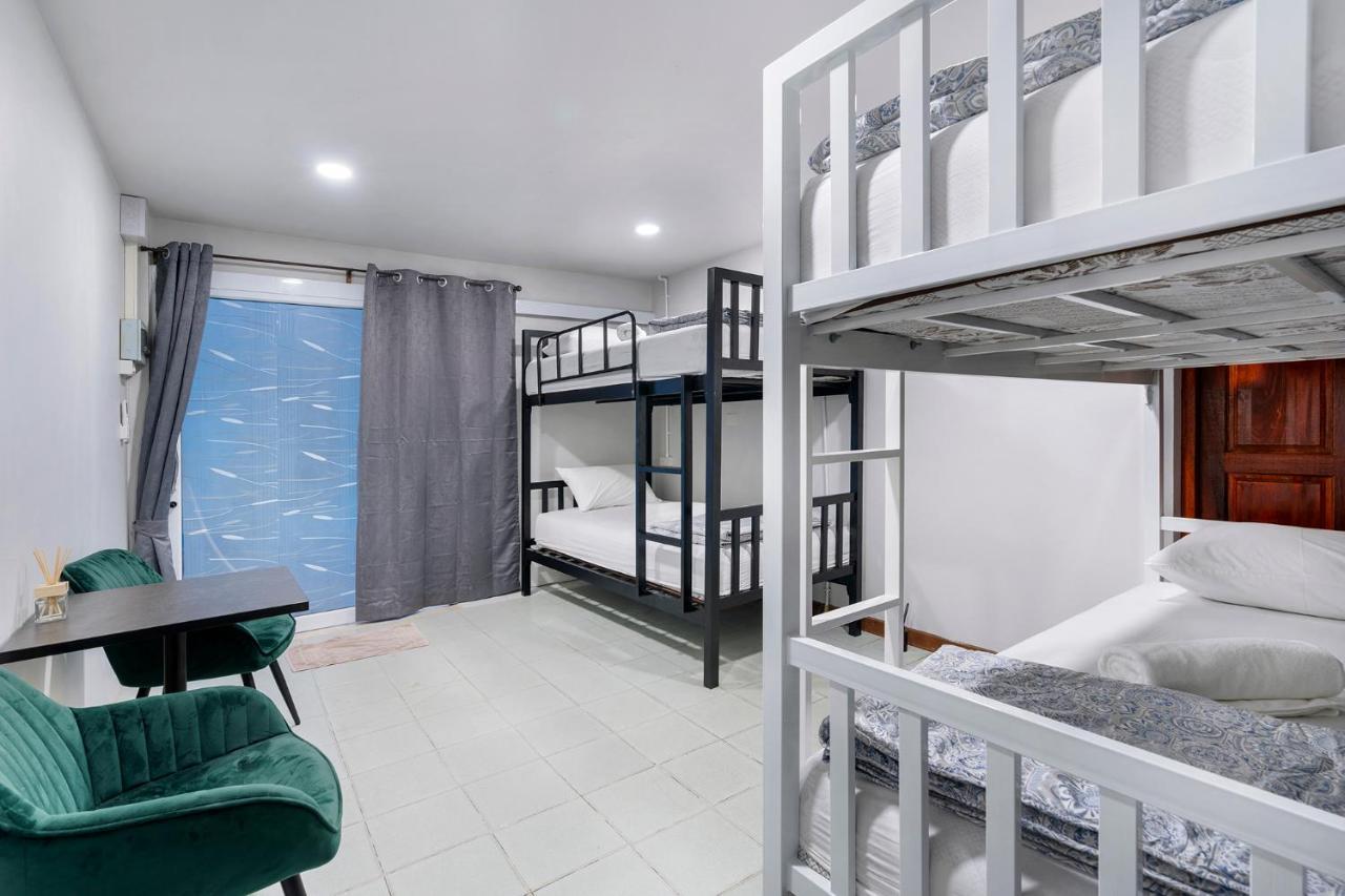 Chill Inn Lipa Noi Hostel And Beach Cafe 사무이 외부 사진